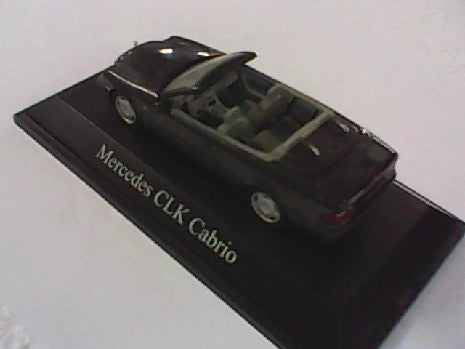 MERCEDES CLK CABRIO 1/43 NOIR