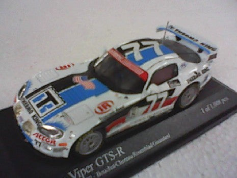 MINICHAMPS DODGE VIPER GTS-R 2002 1/43 - Modèle de Collection