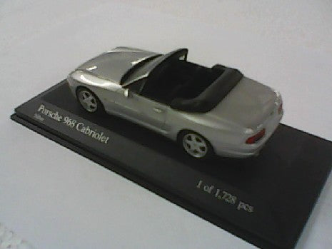 PORSCHE 968 CABRIOLET 1994 GRIS