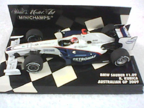 BMW SAUBER F1 R.KUBICA GP AUSTRALIE 2009 1/43