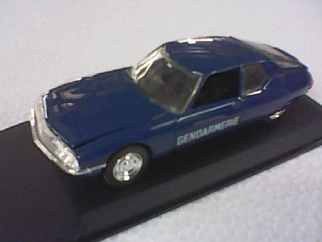 CITROEN SM GENDARMERIE