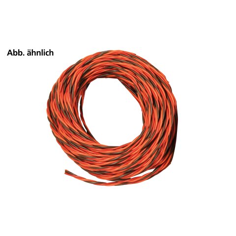 Cordon JR 3x0,50mm 100m plat