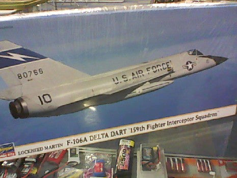 F-106A DELTA DART 159TH FIGHTER INTERCEPTOR SQUADRON