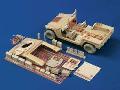 KIT HUMMER PORTE ARMES   1/35