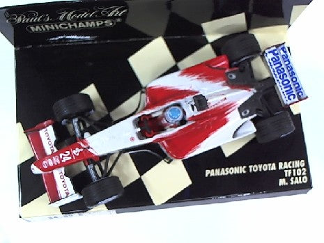 Miniature Formule 1 Sauber Petronas N. Heidfeld 1/43 par Minichamps