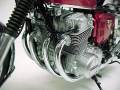 HONDA CB750 1968 ROUGE METAL 1/6