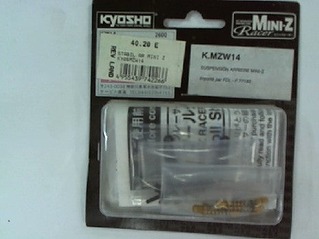 STABIL.AR.MINI Z - Voiture RC Kyosho pour Performances Optimales