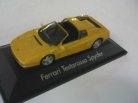 FERRARI TESTAROSSA SPYDER JAUNE 1/43