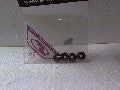 Ecrou de Roues M4 pour Modèles RC - Serpent