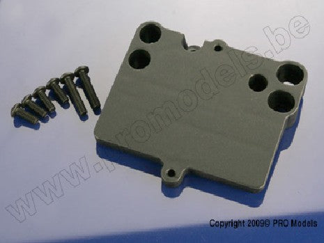 Mounting plate, speed control (VXL-3s) (Bandit, Rustler, Stamped