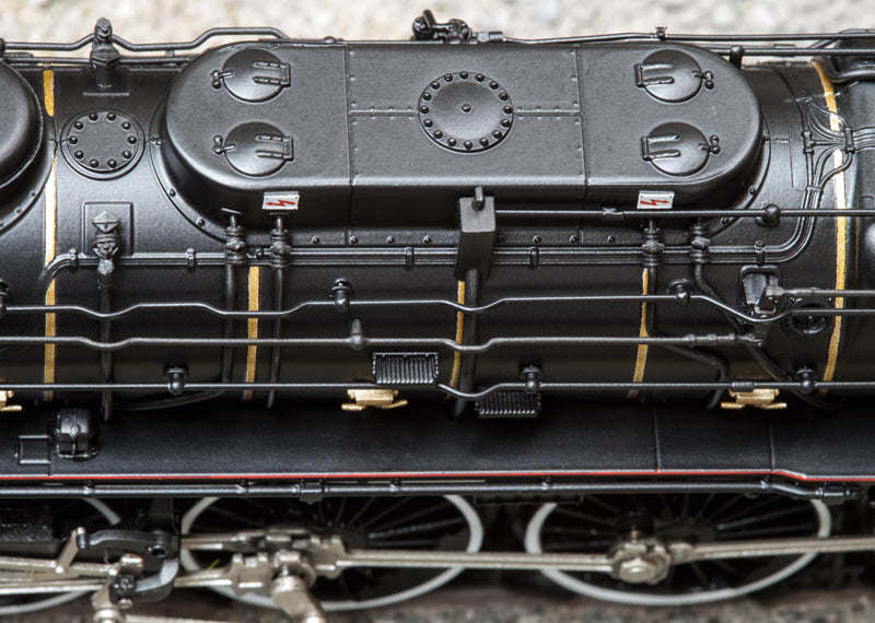 LOCO VAPEUR TRAIN RAPIDE SERIE 241-A SNCF HO