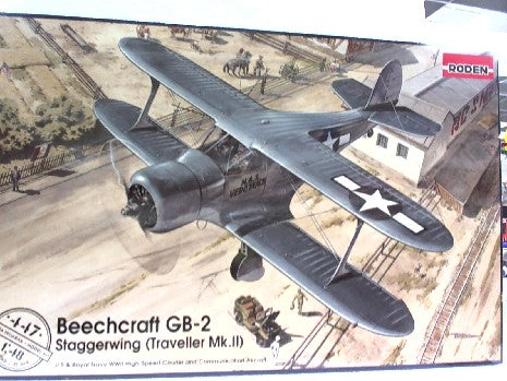 BEECHCRAFT GB-2 TRAVELLER MK II  1/48