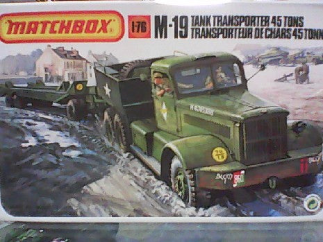 M19 TANK TRANSPORTEUR