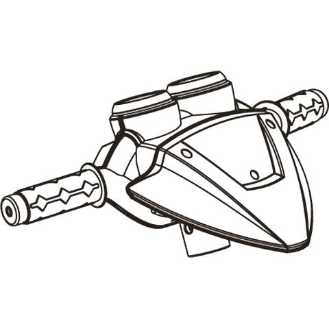 Ride-On volant  Quad