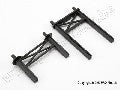 Body mount posts, front & rear (tall, for Summit)