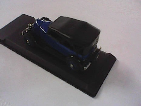 Miniature RENAULT NN TORPEDO CAPOTEE 1927 en Bleu et Noir - ÉLIGOR