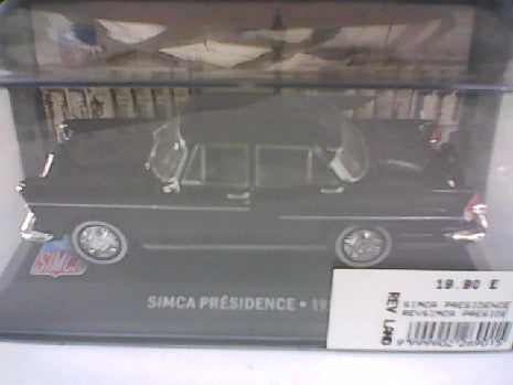 SIMCA PRESIDENCE 1958