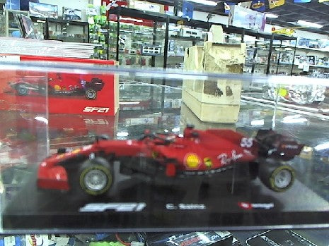 FERRARI SF21 C.SAINZ 2021 1/43