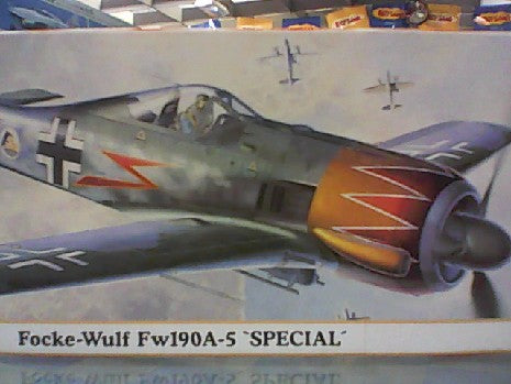 FOCKE-WULF 190A-5 SPECIAL 1/72