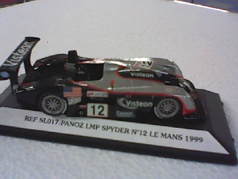 PANOZ  LMP  SPYDER N12 LM 1999 1/43