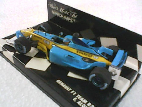 RENAULT F1 TEAM 2003 ALONSO 1/43