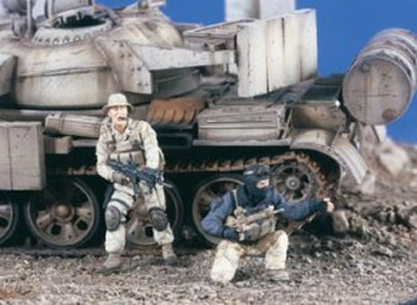 SEALS EN IRAQ 2 Figur.   1/35