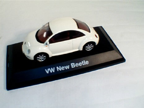 Miniature VW New Beetle Blanc 1/43 - Schuco