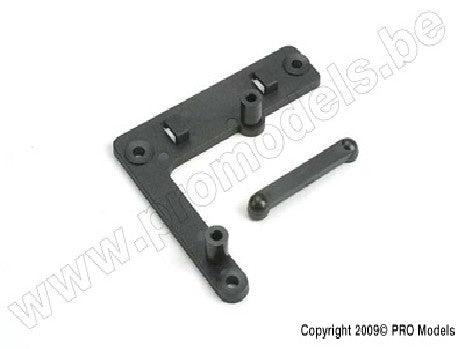 Speed control mounting plate/ speed control tie rod
