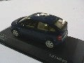 Miniature Audi A2 2000 en couleur sombre 1/43 - Minichamps