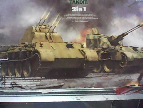 FLAKPANZER PANTHER COELIAN 1/35