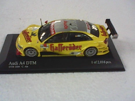 Audi A4 DTM Team Abt 2004 - Modèle Miniature 1/43 par Minichamps