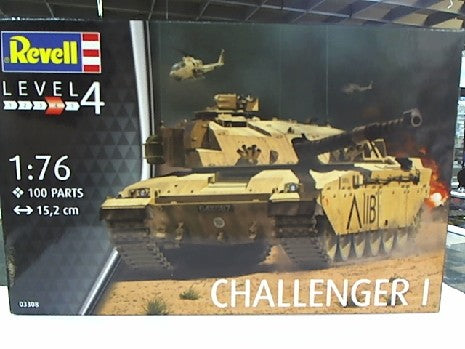Maquette Militaire Challenger 1 1/72 - REVELL
