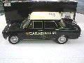 ALFA ROM╔O GIUILA CARABINERI 1970 1/18