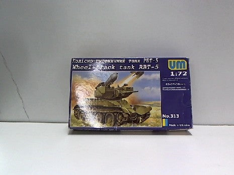 WHEEL-TRACK TANK RBT-5  1/72
