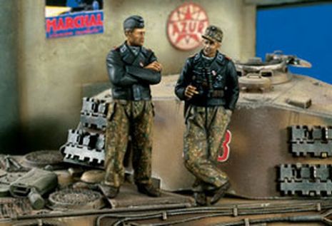 PILOTES DE TRIGE AU REPOS 1/35