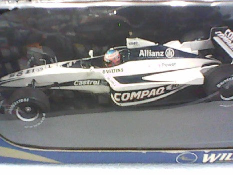 Miniature Formule 1 Williams BMW FW22 - Modèle 1/43
