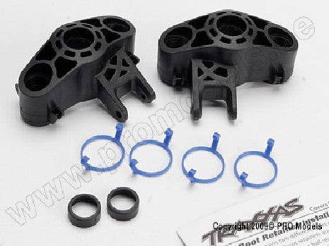 Axle carriers, left & right (1 each) (use with larger 6x13mm bal