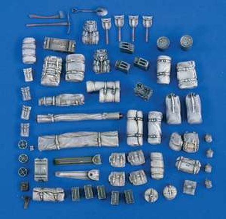 KIT EQUIP. M3 HALFTRACK  1/35