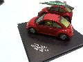 VW Beetle 2.0 '99 Rouge - Miniature 1/43 de Vitesse