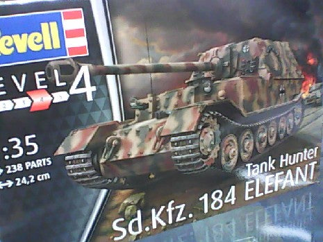 TANK HUNTER SD.KFZ.184 ELEAFANT 1/35