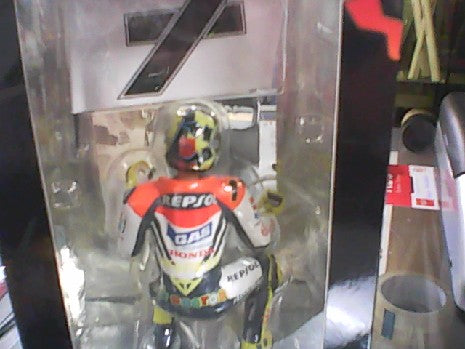Figurine Champion Rossi Philip Island 2003 - Minichamps