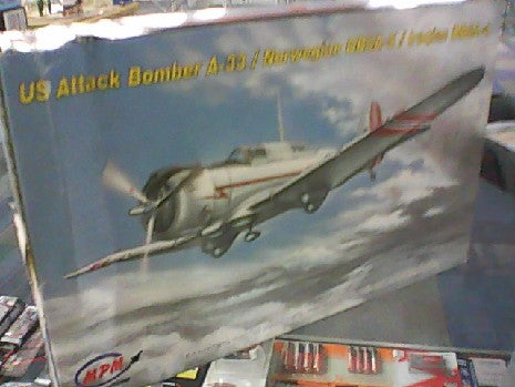 US ATTACK BOMBER A-33