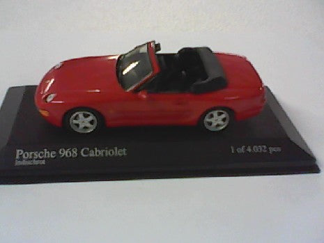 PORSCHE 968 CABRIO
