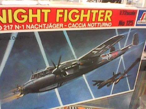 NIGHT FIGHTER 1/72