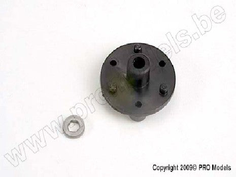 Spur gear adaptor/1.75mm metal hex spacer (for models w/o slippe