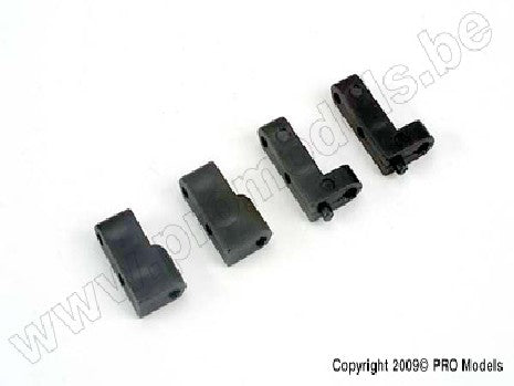 Servo mounts, throttle (2)