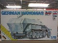 GERMAN HANOMAG  SD KFZ  251/1  1/72