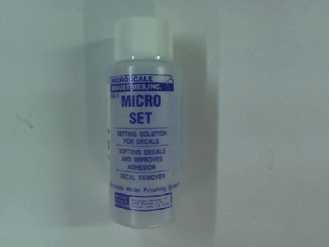 Micro Set - Solution de Décalcomanie pour le Modélisme