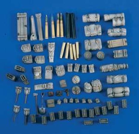 KIT PERSHING RANGEMENT   1/35