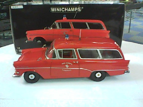 OPEL REKORD P1 CARAVAN 1/18